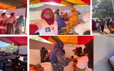 Don de nourriture à Dognoumana lors de la Ziyara par l&rsquo;association AN KA BENMAAYALA 3 -ème édition