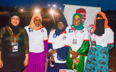 Rupture collective de jeûne couplée au don de vivres aux nécessiteux