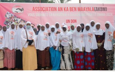 Association An Ka Ben Maayala a organise une journèe de distribution de nourriture gratuite aux pèlerins du Ziarra 2024