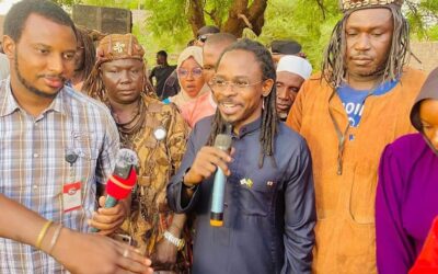Visite de proximité du president du conseil d’administration d’AKBM M.Aliou Ousmane Haïdara