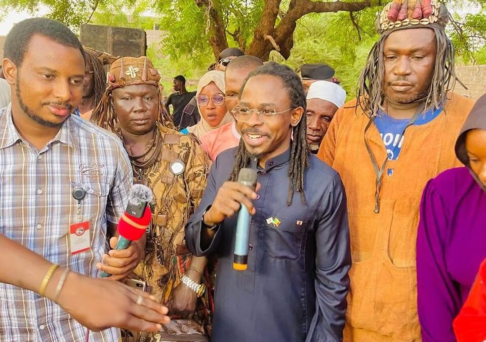 Visite de proximité du president du conseil d&rsquo;administration d&rsquo;AKBM M.Aliou Ousmane Haïdara