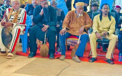 Participation du PCA d’AKBM à l’intronisation du nouveau Chef de la fédération Nationale des Chasseurs (Donso) du Mali