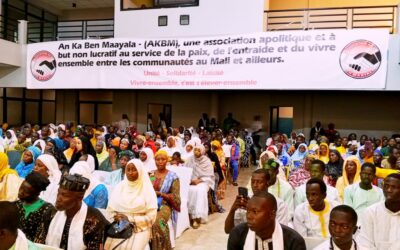AKBM a Organisé une Journée de Prière Collective pour le Mali