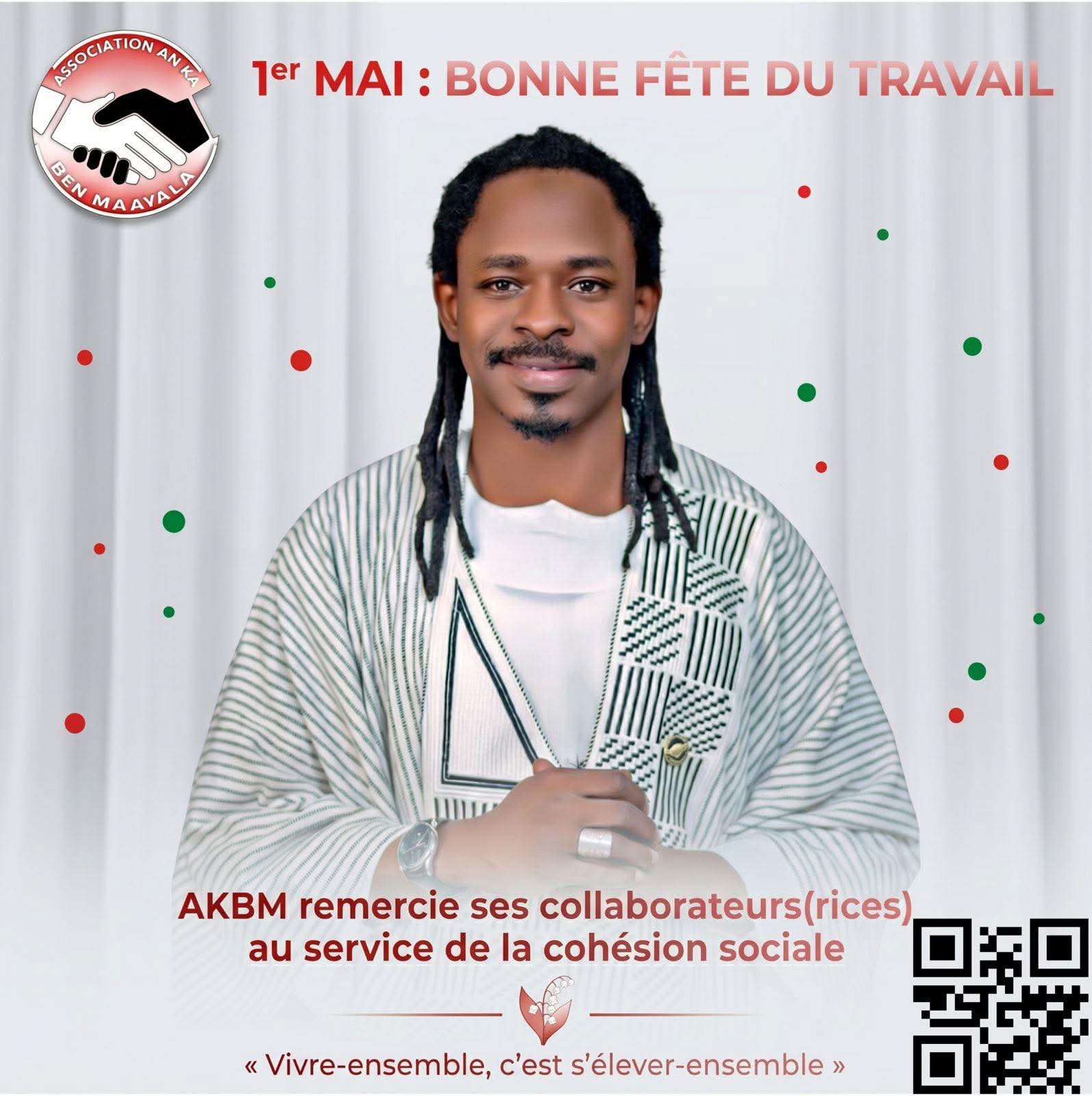 1er Mai : Bonne Fête du Travail