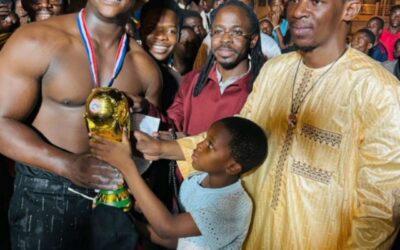 AKBM Comité de Noumorybougou Evénement Sportif : ( Bras de Fer )