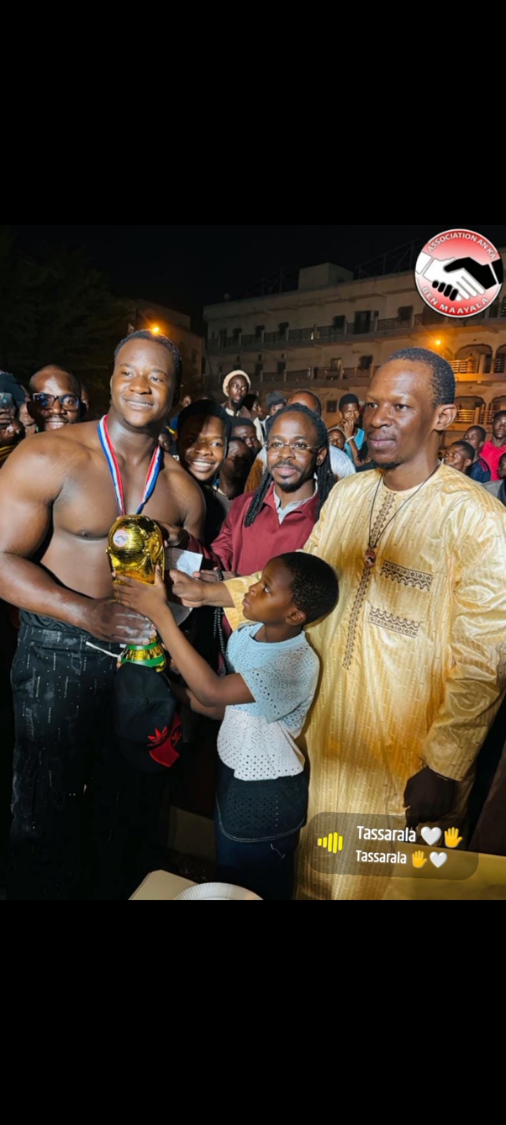 AKBM Comité de Noumorybougou Evénement Sportif : ( Bras de Fer )