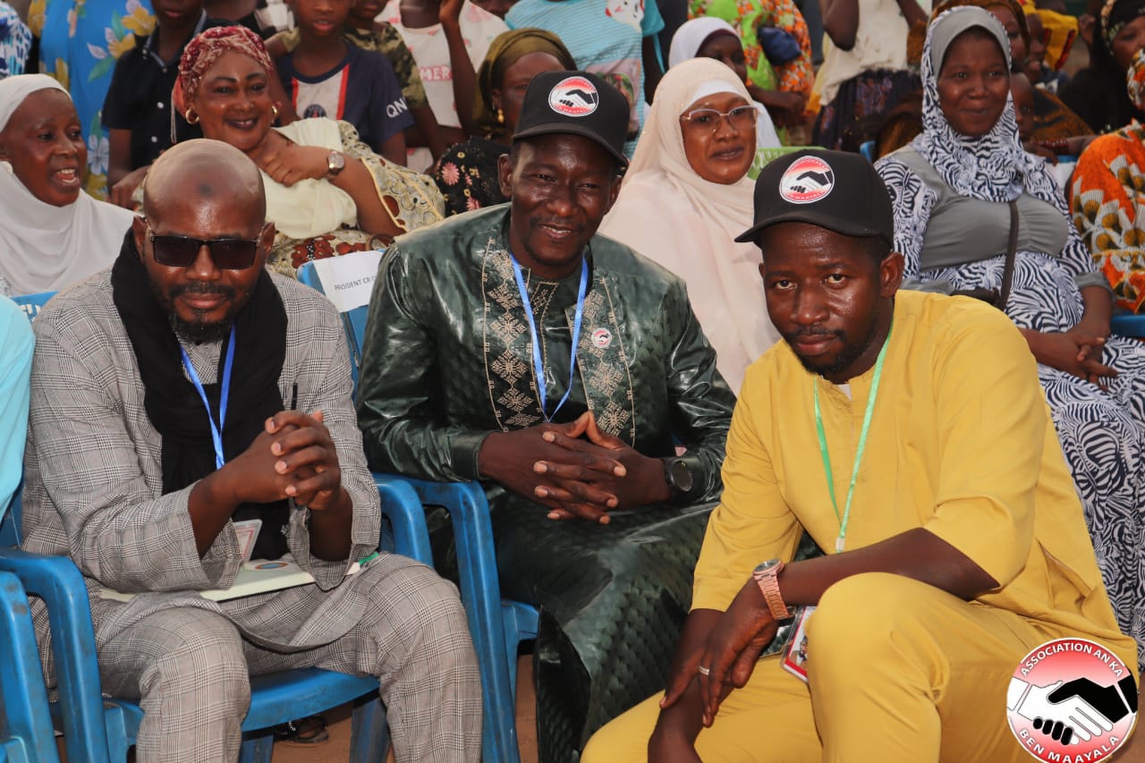 Lancement Officiel du Comité AKBM de Fadjiguila