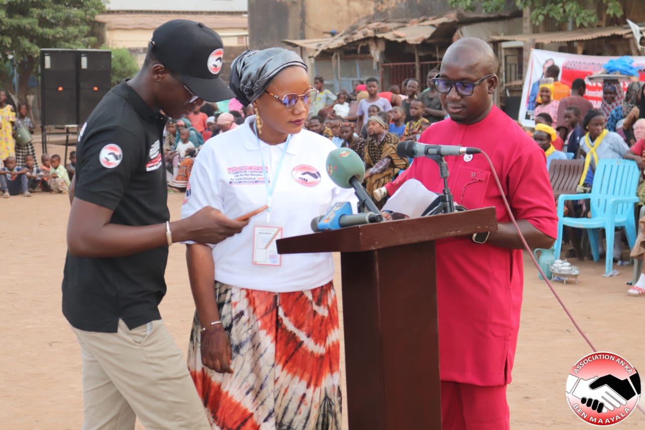 AKBM Comité de N&rsquo;gomi Lancement Officiel